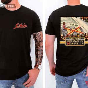 Buckeyes Brutus Vs Michigan Erase The M Ohio State Rivalry T Shirt (2)