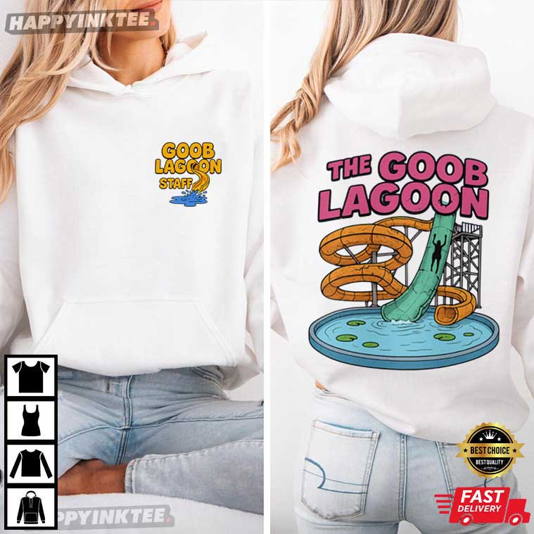 Caseoh Goob Lagoon Staff Waterpark T-Shirt Caseoh Goob Lagoon Staff Waterpark T-Shirt
