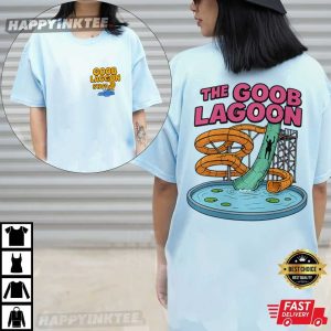 Caseoh Goob Lagoon Staff Waterpark T Shirt (3)
