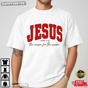 Jesus Christian Christmas Bible Verse Faith T Shirt (1)