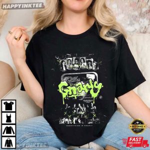 Katseye Gnarly The Beautiful Chaos Tour Kpop T-Shirt