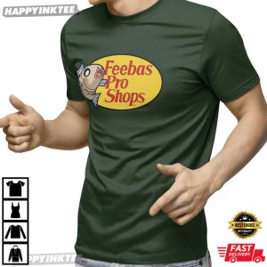 Feebas Pro Shops Funny Pokemon Gift T-Shirt