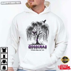 Goosemas 2025 Goose Band Willow Tree Providence Christmas T Shirt (4)
