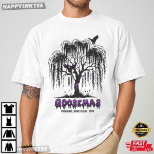 Goosemas 2025 Goose Band Willow Tree Providence Christmas T Shirt (1)
