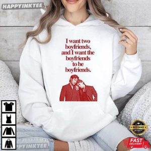 Ilya Shane I Want Two Boyfriends Heated Rivalry T Shirt (4)