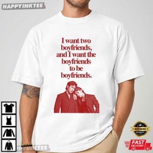 Ilya Shane I Want Two Boyfriends Heated Rivalry T Shirt (2)