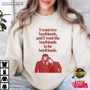 Ilya Shane I Want Two Boyfriends Heated Rivalry T Shirt (3)