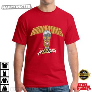 Toluca Bicampeones Foto Liga MX 2025 2026 Soccer T Shirt (2)