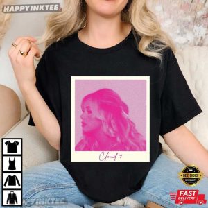 Megan Moroney Polaroid The Cloud 9 Tour Music Concert T Shirt (2)