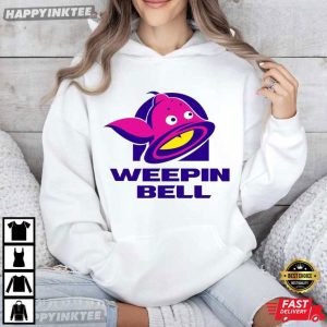 Weepinbell Pokemon Character Gift T Shirt (4)