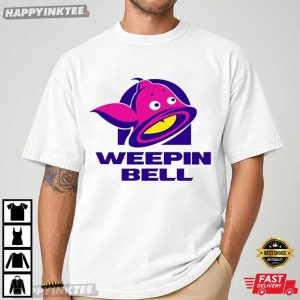 Weepinbell Pokemon Character Gift T Shirt (1)
