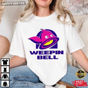 Weepinbell Pokemon Character Gift T Shirt (2)