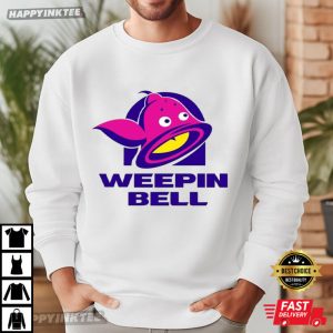 Weepinbell Pokemon Character Gift T Shirt (3)