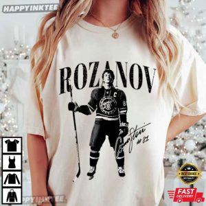 Rozanov Connor Storrie Heated Rivalry Movie T-Shirt