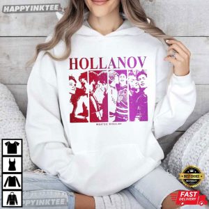 Team Hollanov Ice Hockey Heated Rivalry Movie T Shirt (4)