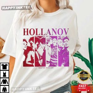 Team Hollanov Ice Hockey Heated Rivalry Movie T Shirt (1)