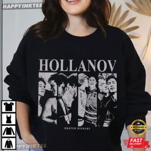 Team Hollanov Ice Hockey Heated Rivalry Movie T Shirt (3)