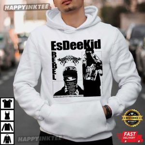 EsDeeKid Rebel Rapper Limited T Shirt (4)