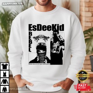 EsDeeKid Rebel Rapper Limited T Shirt (3)