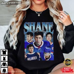 Shane Hollander Queer Hockey Fan Vintage 90s T Shirt (4)