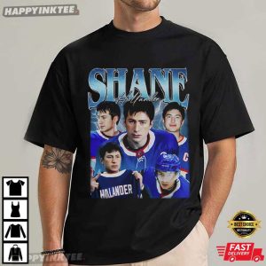 Shane Hollander Queer Hockey Fan Vintage 90s T Shirt (1)