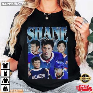 Shane Hollander Queer Hockey Fan Vintage 90s T Shirt (2)