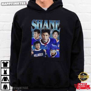 Shane Hollander Queer Hockey Fan Vintage 90s T Shirt (3)
