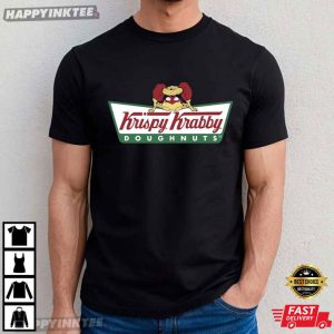 Krispy Krabby Doughnuts Funny Pokemon Gift T-Shirt