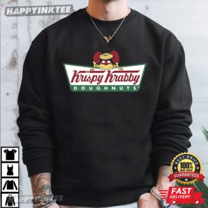 Krispy Krabby Doughnuts Funny Pokemon Gift T Shirt (3)