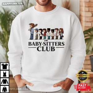 The Baby Sitters Club Steve Harrington T Shirt (4)