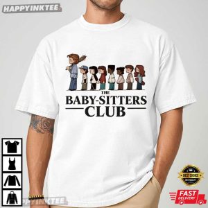 The Baby Sitters Club Steve Harrington T-Shirt