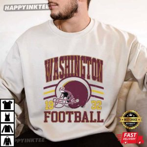 Washington Football Est 1932 T Shirt (4)