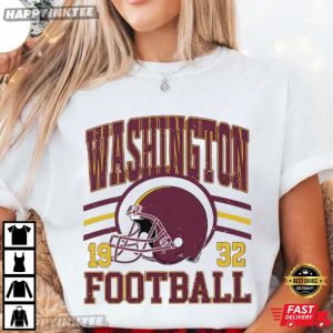 Washington Football Est 1932 T Shirt (2)