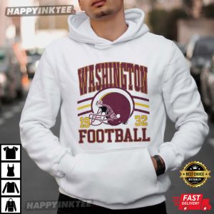 Washington Football Est 1932 T Shirt (3)