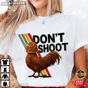 Arc Raiders Don't Shoot Arc Gamer Gift T Shirt (1)