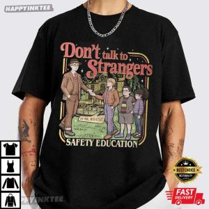Mr Whatsit Don't Talk To Strangers Safety Education St5 Movie T Shirt (2)