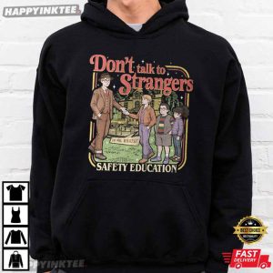 Mr Whatsit Don't Talk To Strangers Safety Education St5 Movie T Shirt (3)