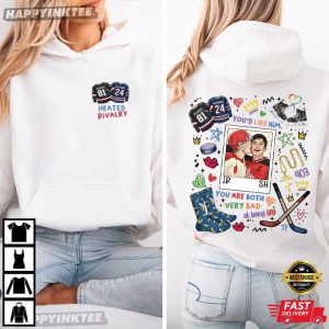 Heated Rivalry Couple Polaroid Ilya Rozanov Shane Hollander T Shirt (1)