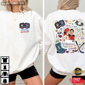 Heated Rivalry Couple Polaroid Ilya Rozanov Shane Hollander T Shirt (2)