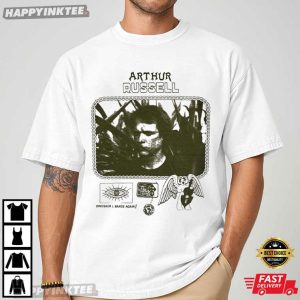 Arthur Russell Dinosaur L Bangs Again Music Lover T Shirt (1)