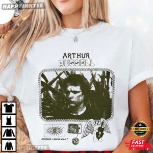 Arthur Russell Dinosaur L Bangs Again Music Lover T Shirt (2)