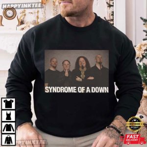 Syndrome Of A Down Heavy Metal Funny Band Mashup T Shirt (3)