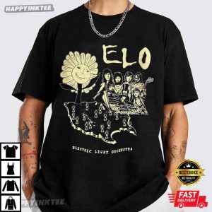 ELO Electric Light Orchestra Music Lover T Shirt (1)