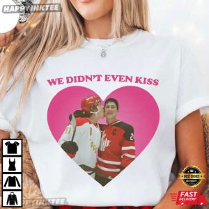Hollanov We Didn't Even Kiss Pink Heart Heated Rivalry T Shirt (2)