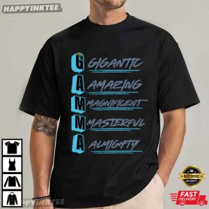 Gamma Jordan 11 Sneaker Graphic T Shirt (1)