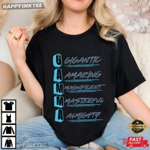 Gamma Jordan 11 Sneaker Graphic T Shirt (2)