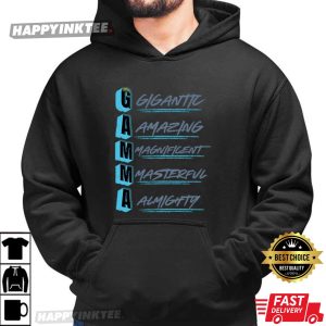 Gamma Jordan 11 Sneaker Graphic T Shirt (3)