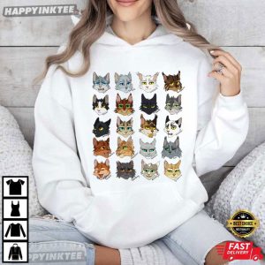 Cats Clans Erin Hunter Bookish T Shirt (4)