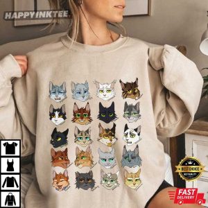 Cats Clans Erin Hunter Bookish T Shirt (3)
