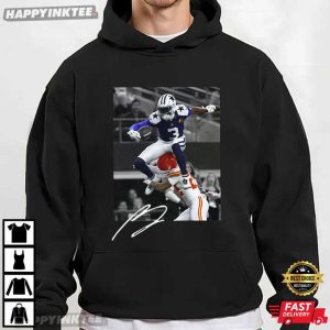 George Pickens Jumping Dallas Cowboys Football Vintage T Shirt (4)